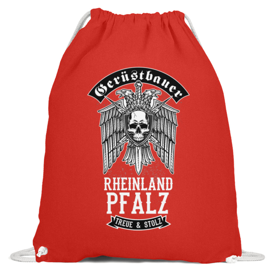 Gerüstbauer Rheinland Pfalz  - Baumwoll Gymsac €19.95 Gerüstbauer - Shop >>