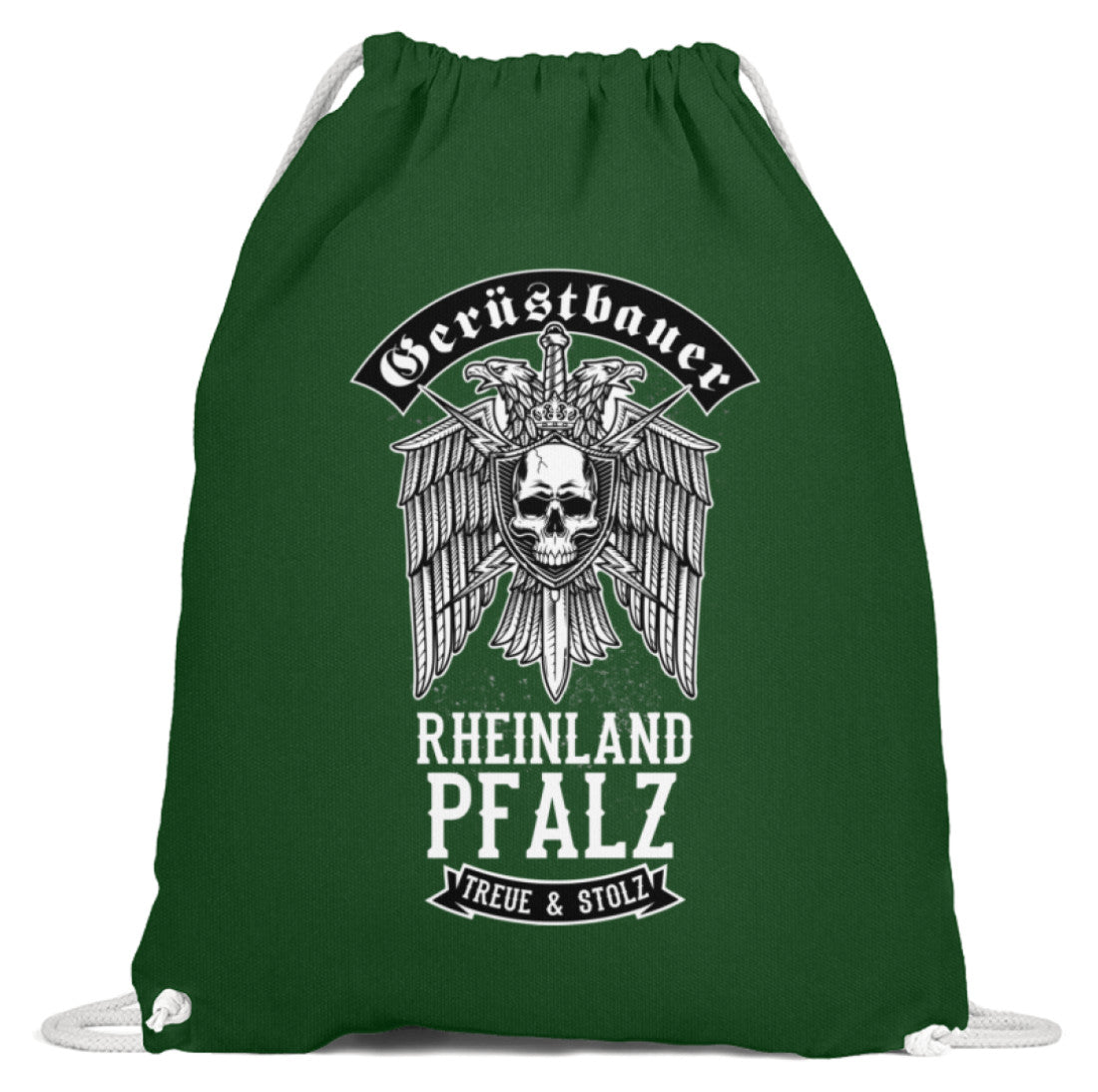 Gerüstbauer Rheinland Pfalz  - Baumwoll Gymsac €19.95 Gerüstbauer - Shop >>