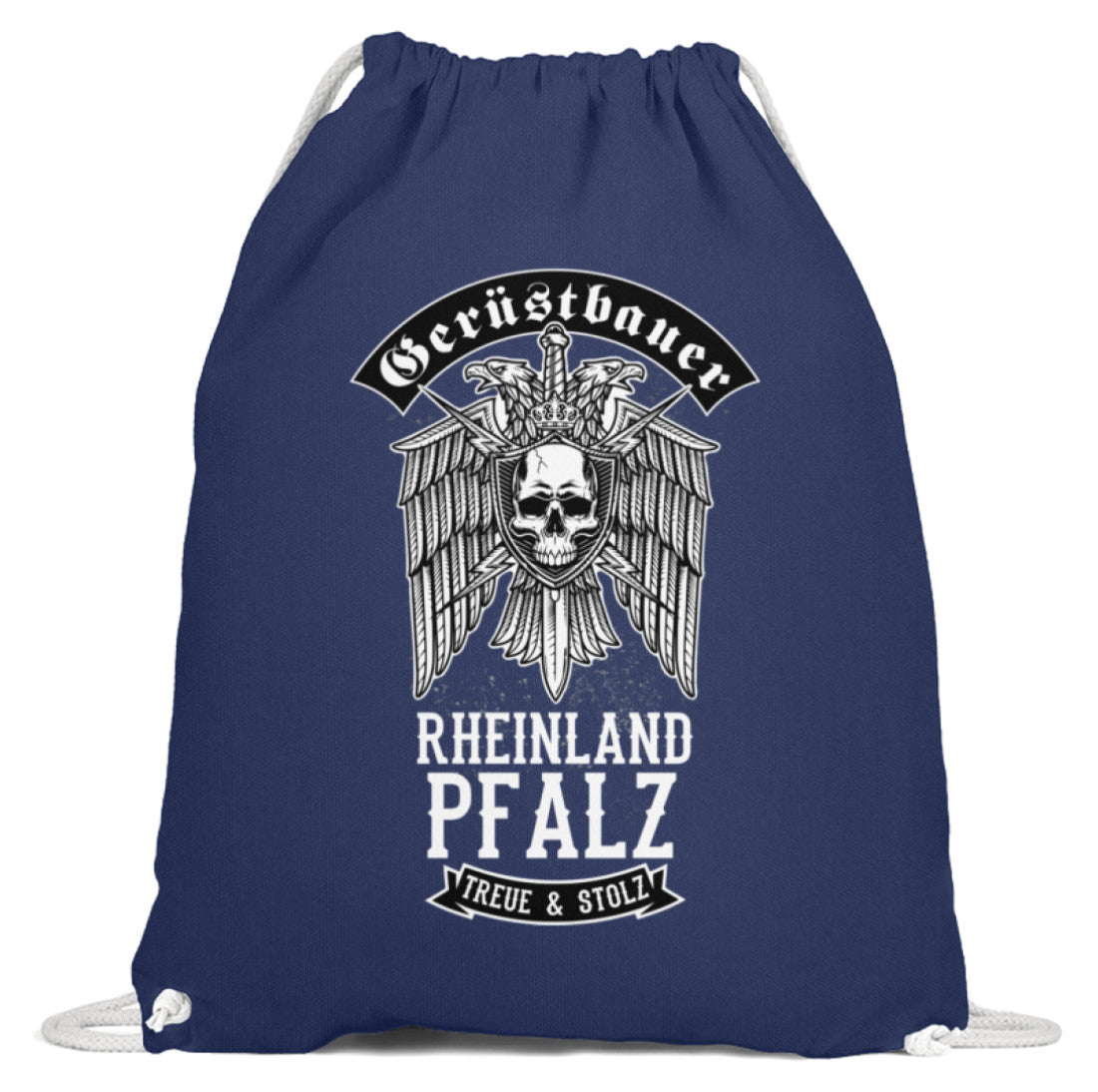 Gerüstbauer Rheinland Pfalz  - Baumwoll Gymsac €19.95 Gerüstbauer - Shop >>