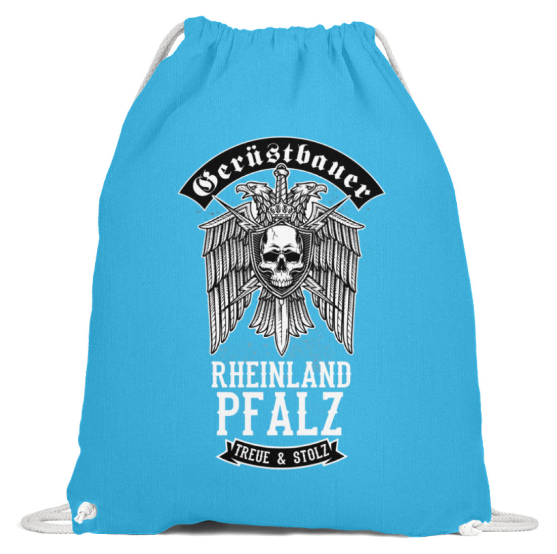 Gerüstbauer Rheinland Pfalz  - Baumwoll Gymsac €19.95 Gerüstbauer - Shop >>