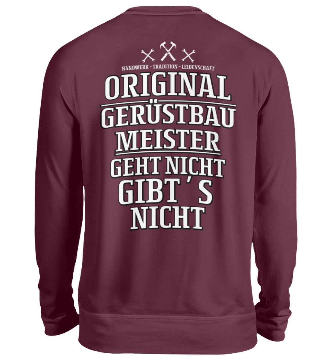 Gerüstbau Meister €32.95 Gerüstbauer - Shop >>