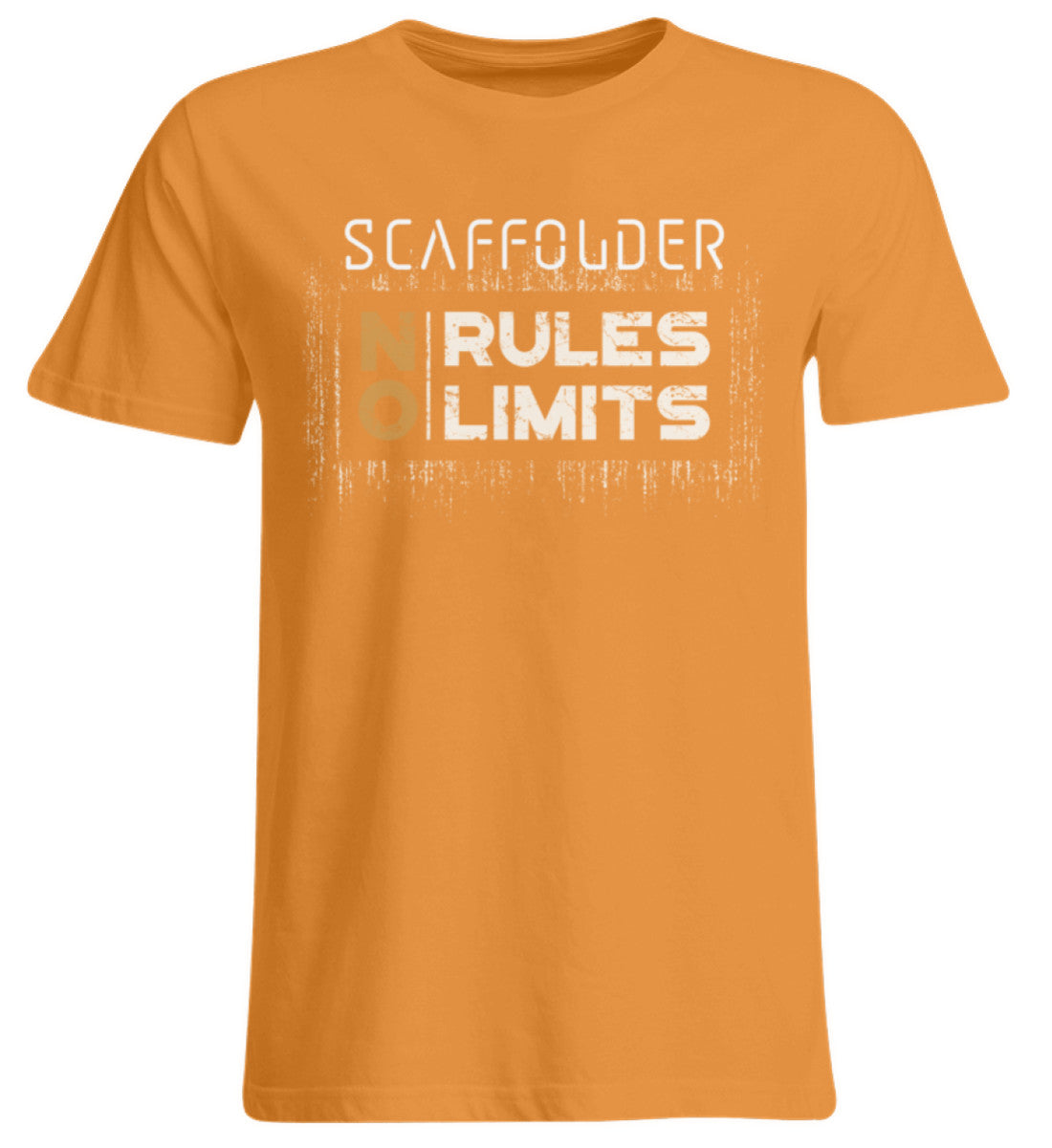 Scaffolder NO RULES NO LIMITS  - Übergrößenshirt €26.95 Gerüstbauer - Shop >>