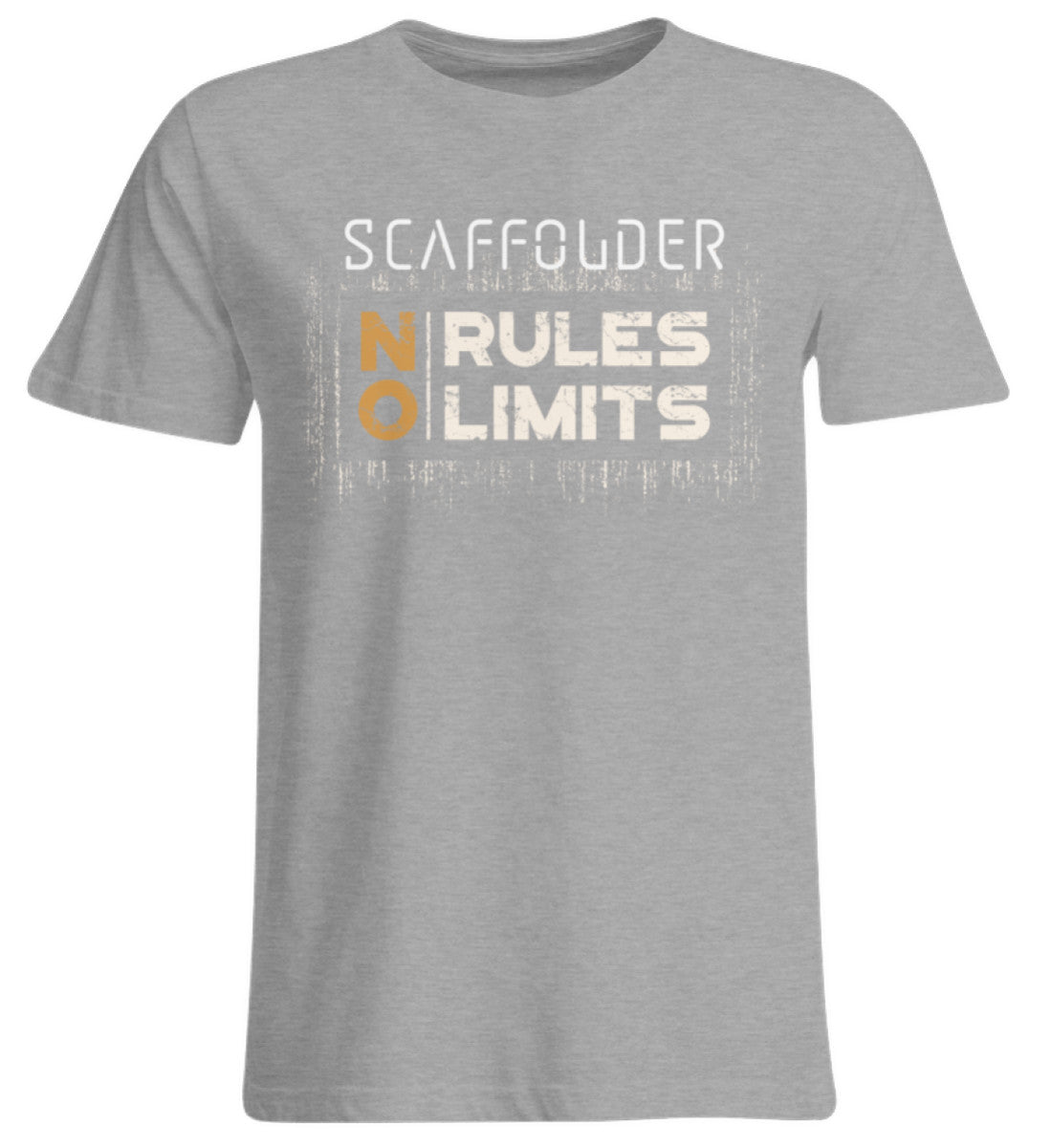 Scaffolder NO RULES NO LIMITS  - Übergrößenshirt €26.95 Gerüstbauer - Shop >>