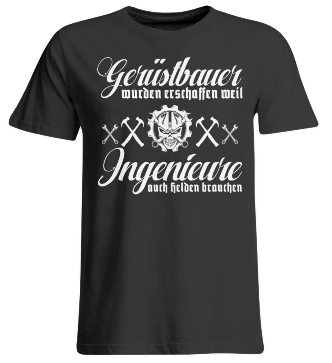 Gerüstbauer / Ingenieur  - Übergrößenshirt €24.95 Gerüstbauer - Shop >>