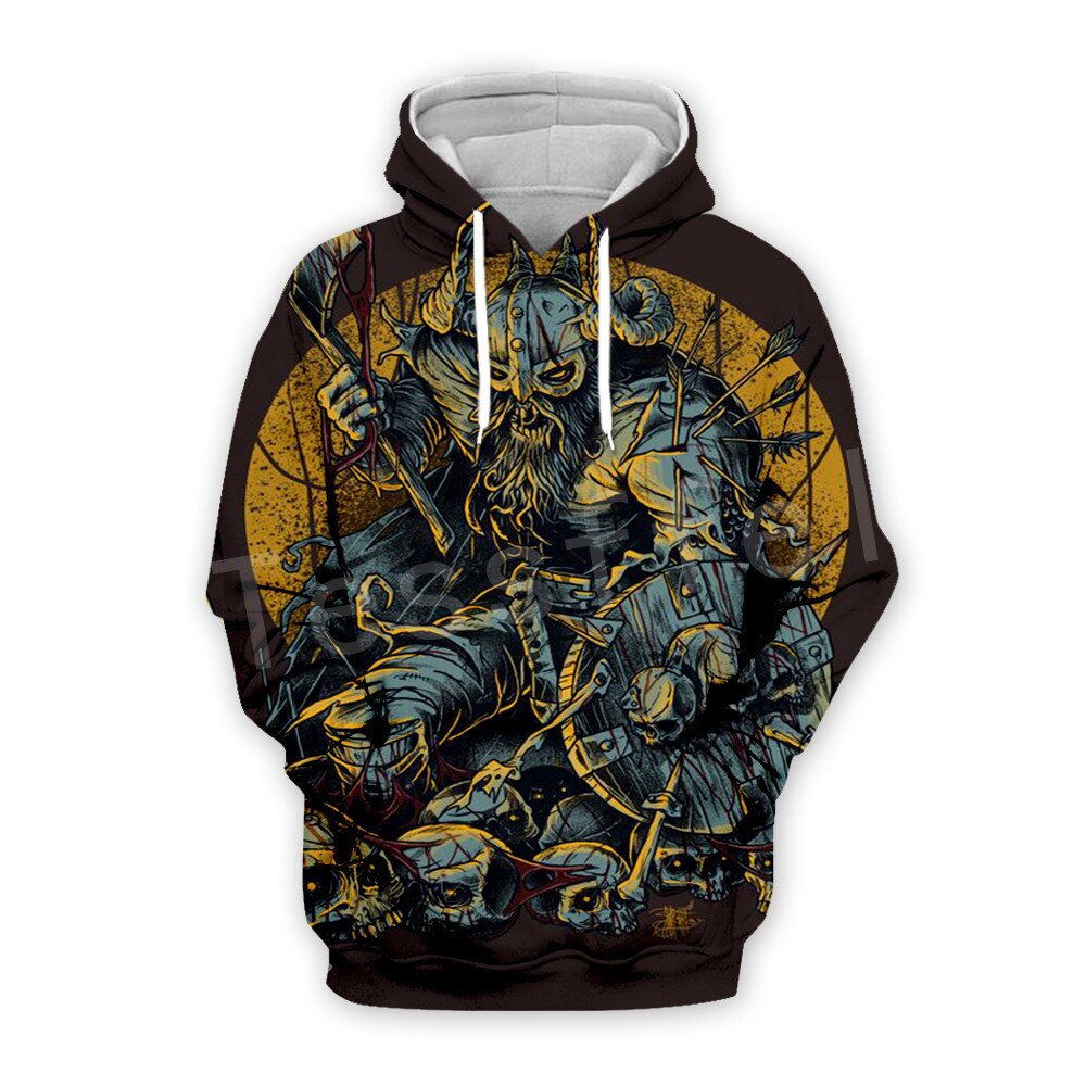 Tessffel Unisex Viking Tattoo Viking Warriors 3DPrint Sweatshirts/Hoodie//Jacket s-13 €39.95 Gerüstbauer - Shop >>