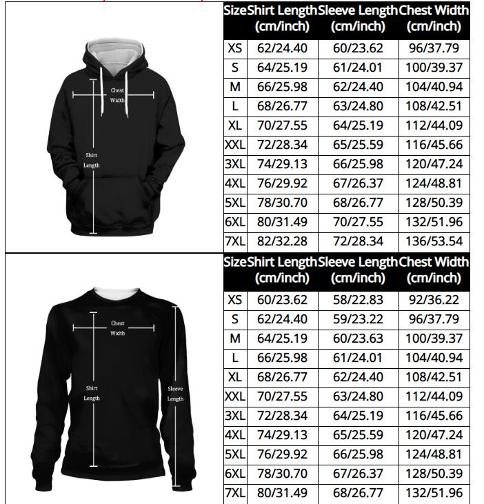 Tessffel Unisex Viking Tattoo Viking Warriors 3DPrint Sweatshirts/Hoodie//Jacket s-13 €39.95 Gerüstbauer - Shop >>