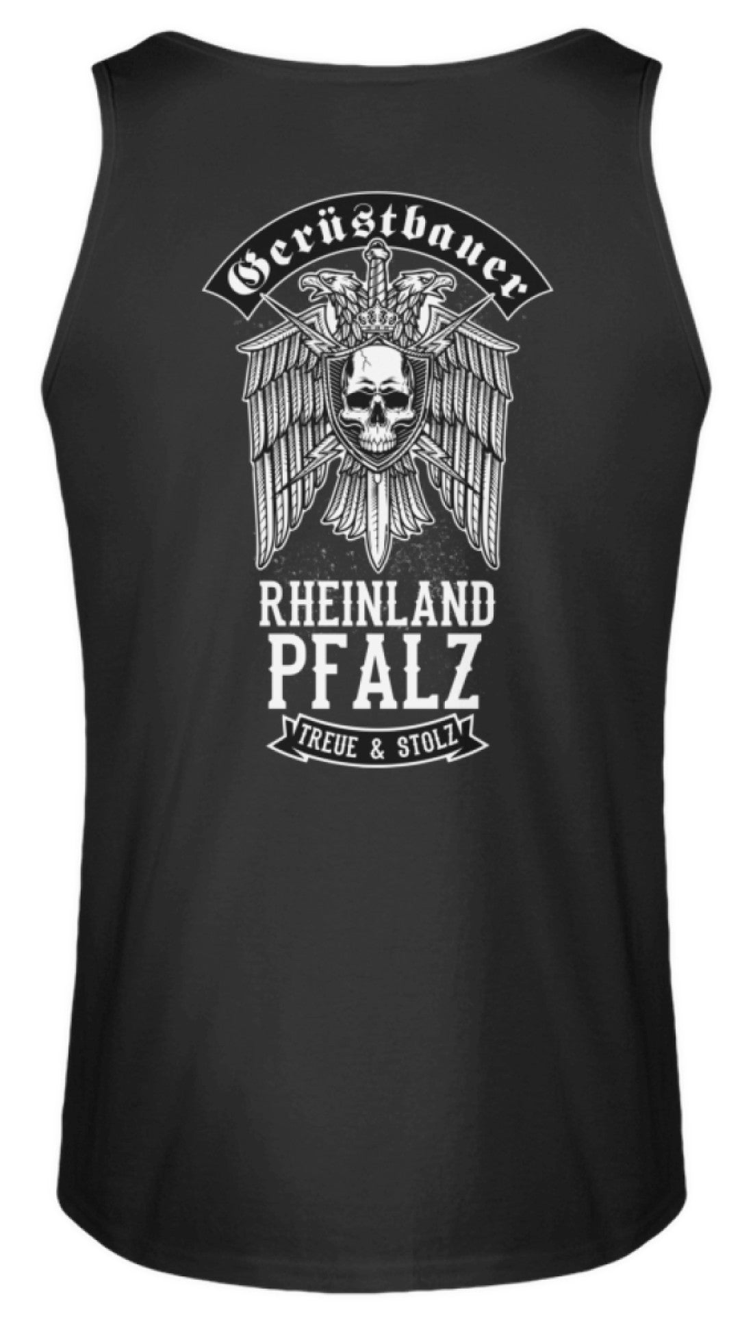 Gerüstbauer Rheinland Pfalz  - Herren Tanktop €22.95 Gerüstbauer - Shop >>