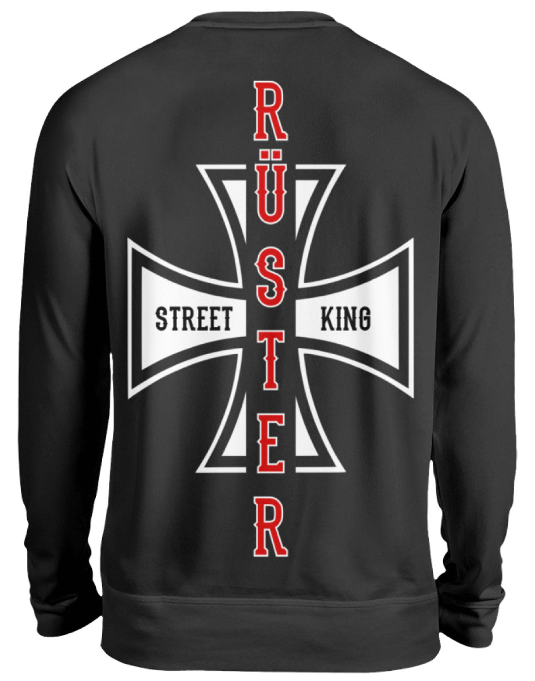 Rüster Street King  - Unisex Pullover €36.95 Gerüstbauer - Shop >>