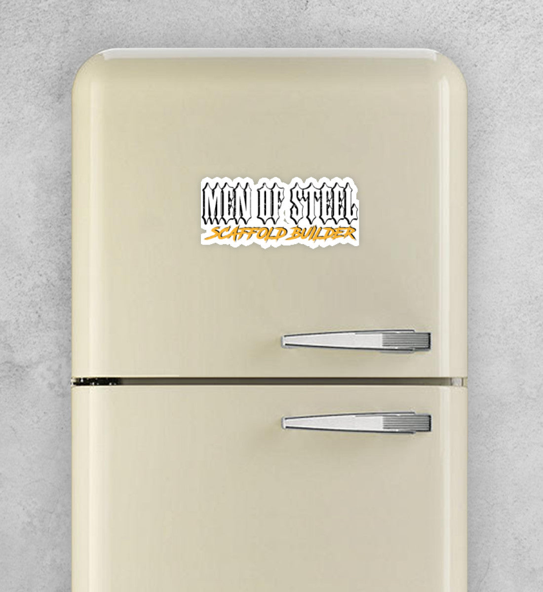 MEN OF STEEL / Scaffold Builder  - Sticker €9.95 Gerüstbauer - Shop >>