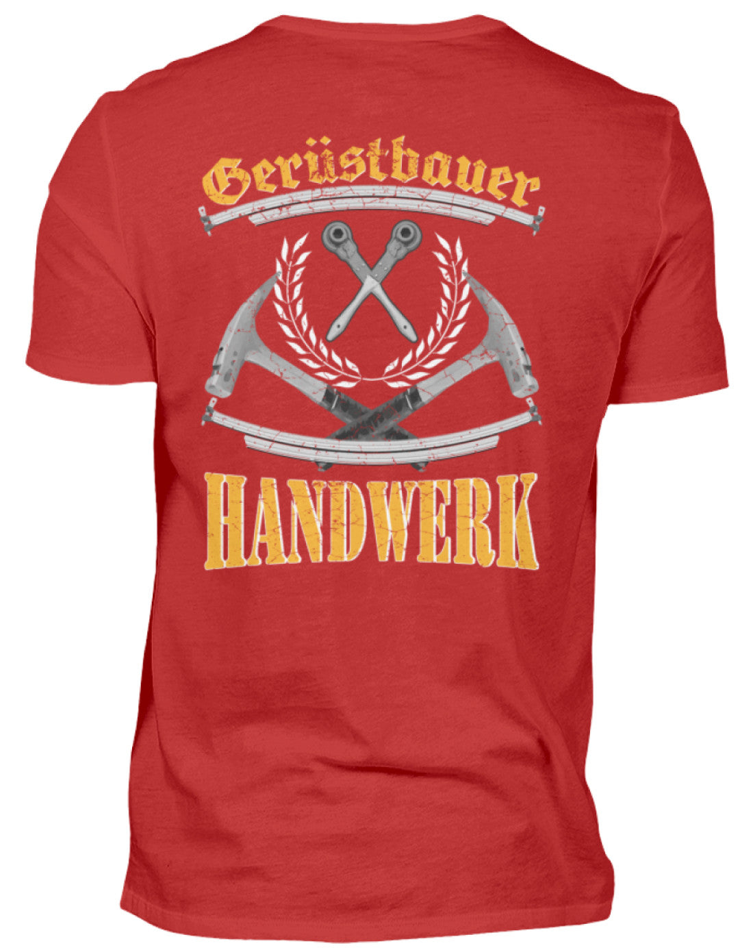 Gerüstbauer T-Shirt / Handwerk €24.95 Gerüstbauer - Shop >>