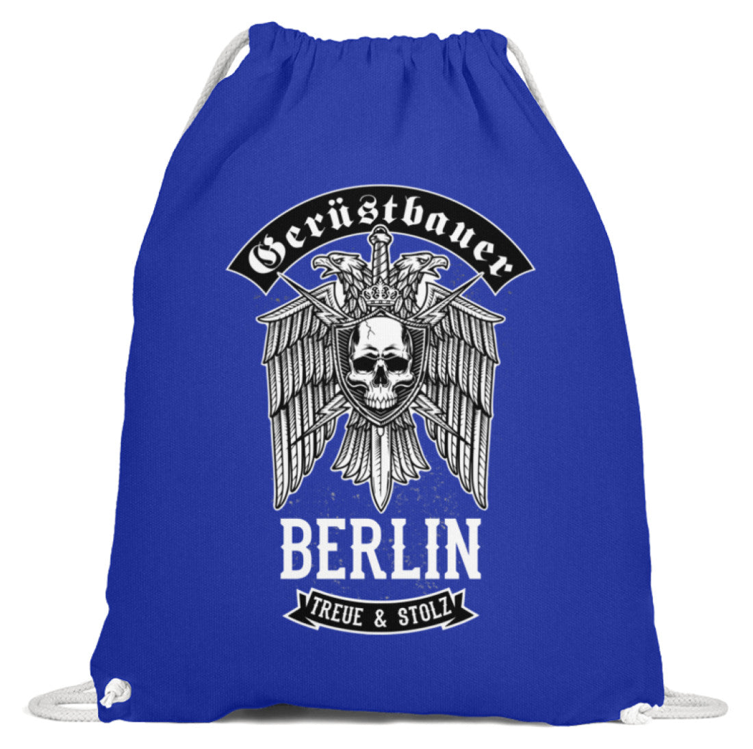 Gerüstbauer Berlin  - Baumwoll Gymsac €19.95 Gerüstbauer - Shop >>
