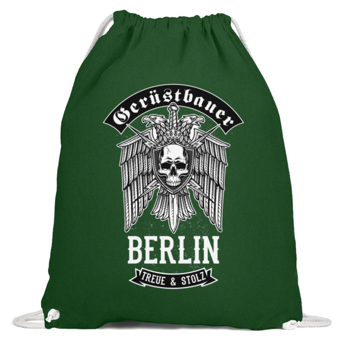Gerüstbauer Berlin  - Baumwoll Gymsac €19.95 Gerüstbauer - Shop >>
