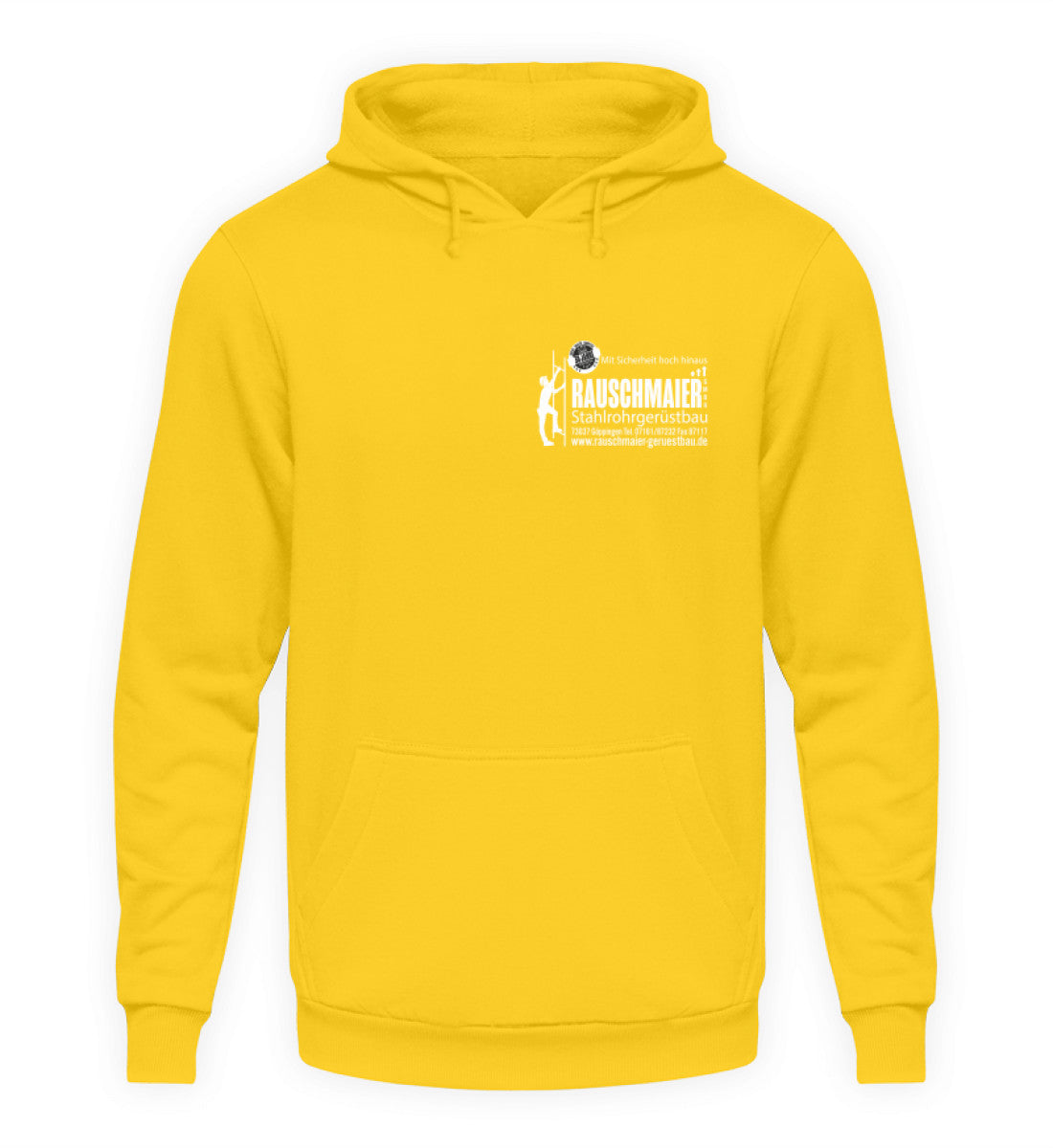 Gerüstbau Rauschmaier  - Unisex Kapuzenpullover Hoodie €38.95 Gerüstbauer - Shop >>