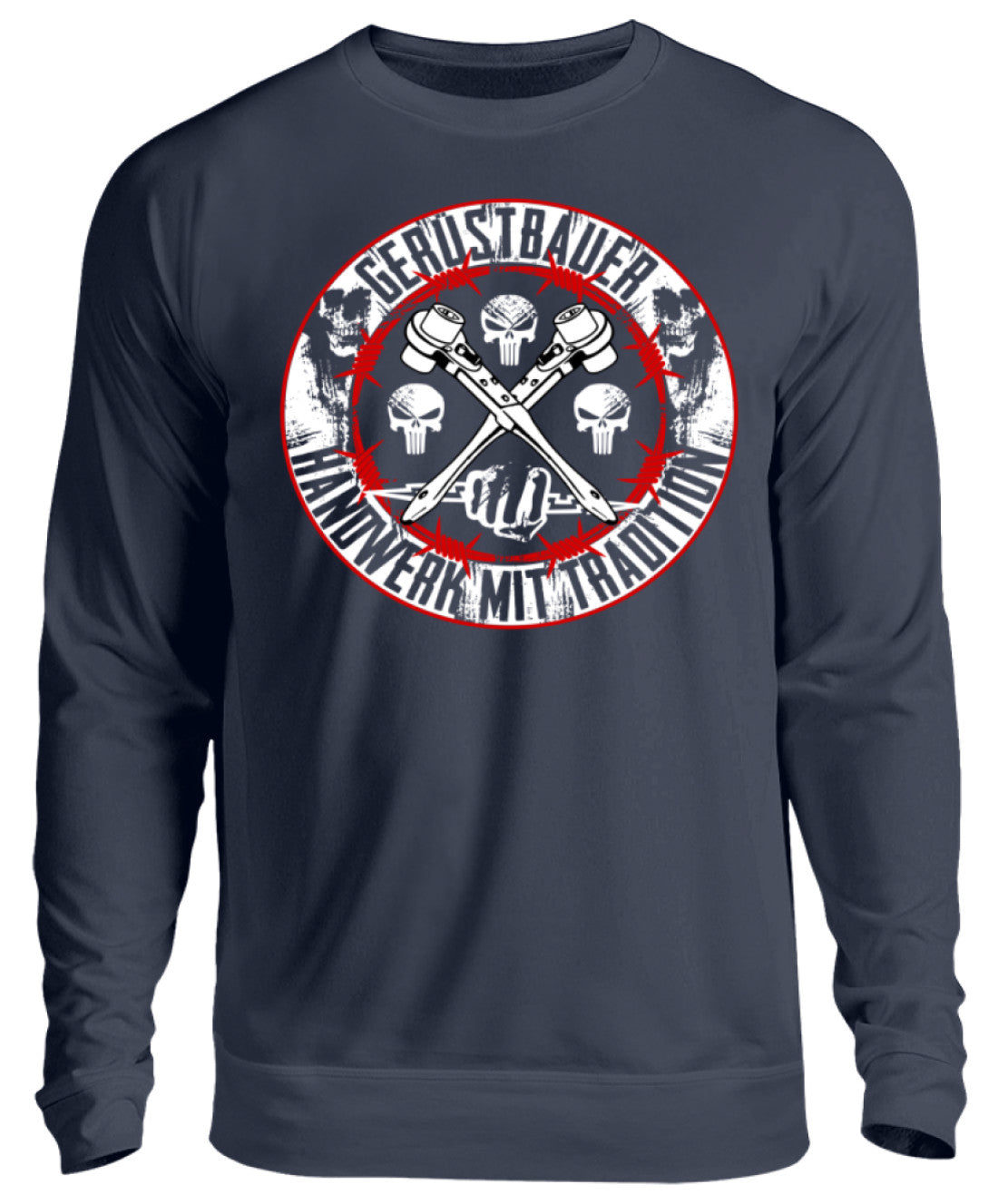 Gerüstbauer / Handwerk mit Tradition  - Unisex Pullover €32.95 Gerüstbauer - Shop >>
