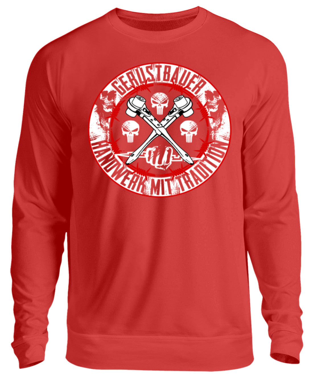Gerüstbauer / Handwerk mit Tradition  - Unisex Pullover €32.95 Gerüstbauer - Shop >>