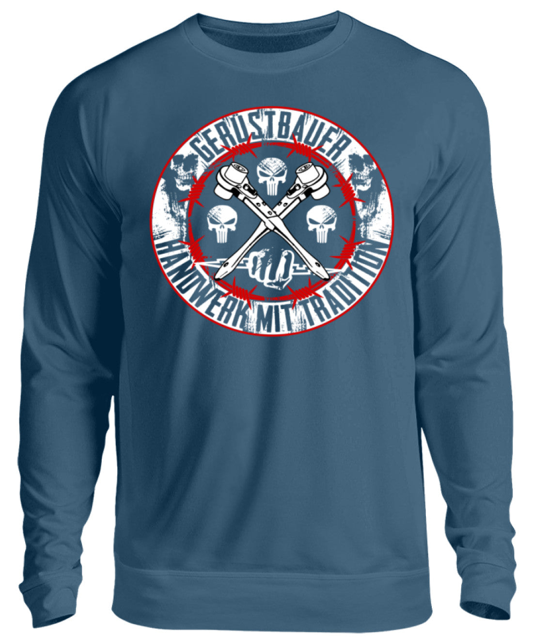 Gerüstbauer / Handwerk mit Tradition  - Unisex Pullover €32.95 Gerüstbauer - Shop >>