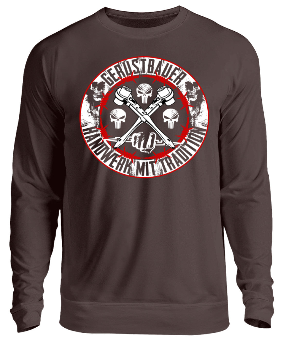 Gerüstbauer / Handwerk mit Tradition  - Unisex Pullover €32.95 Gerüstbauer - Shop >>