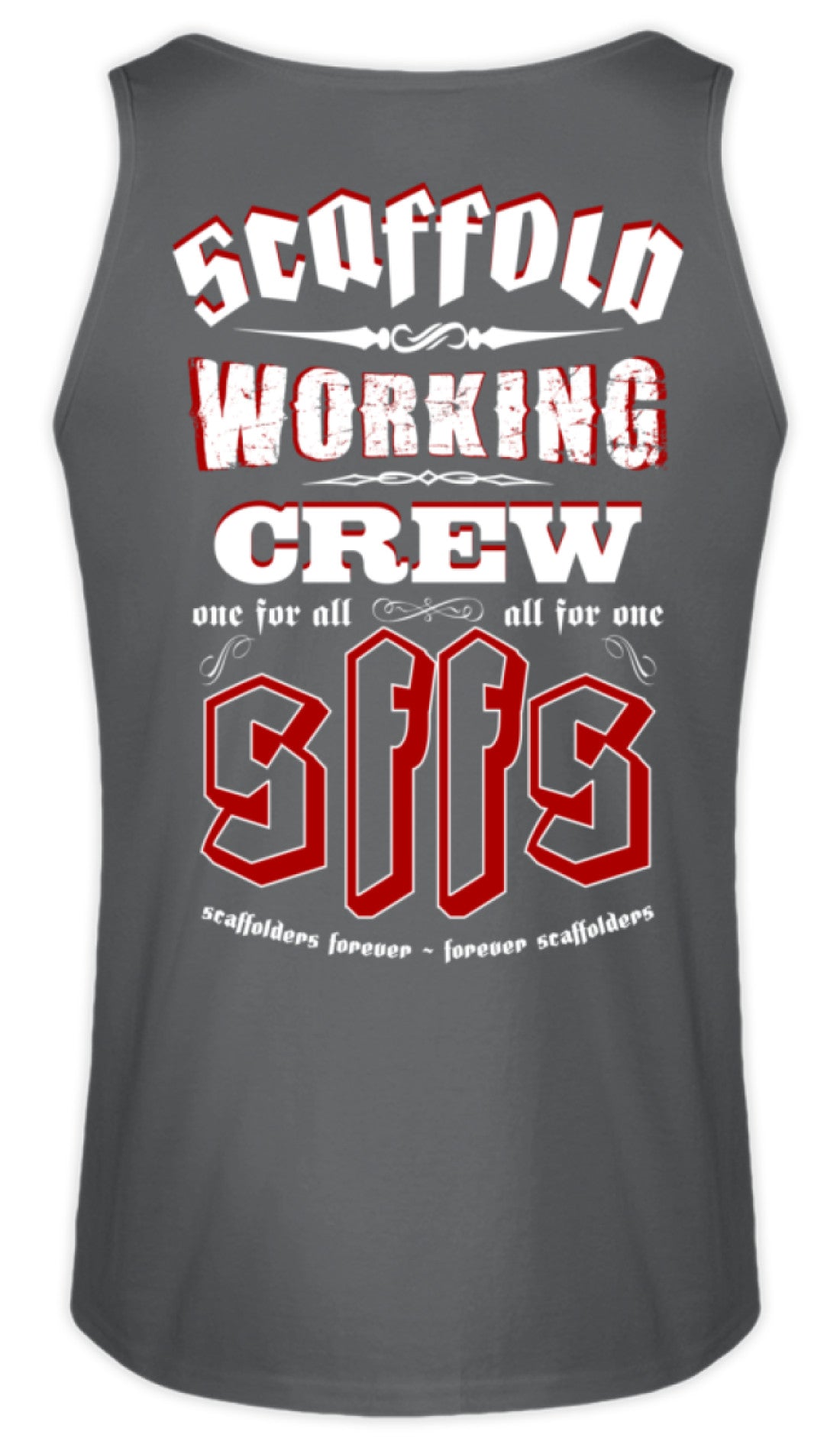 SCAFFOLD WORKING CREW  - Herren Tanktop €22.95 Gerüstbauer - Shop >>