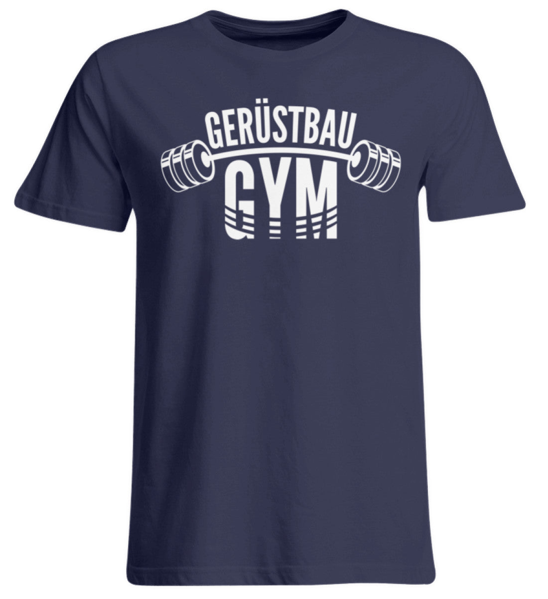 Gerüstbauer / GYM  - Übergrößenshirt €24.95 Gerüstbauer - Shop >>