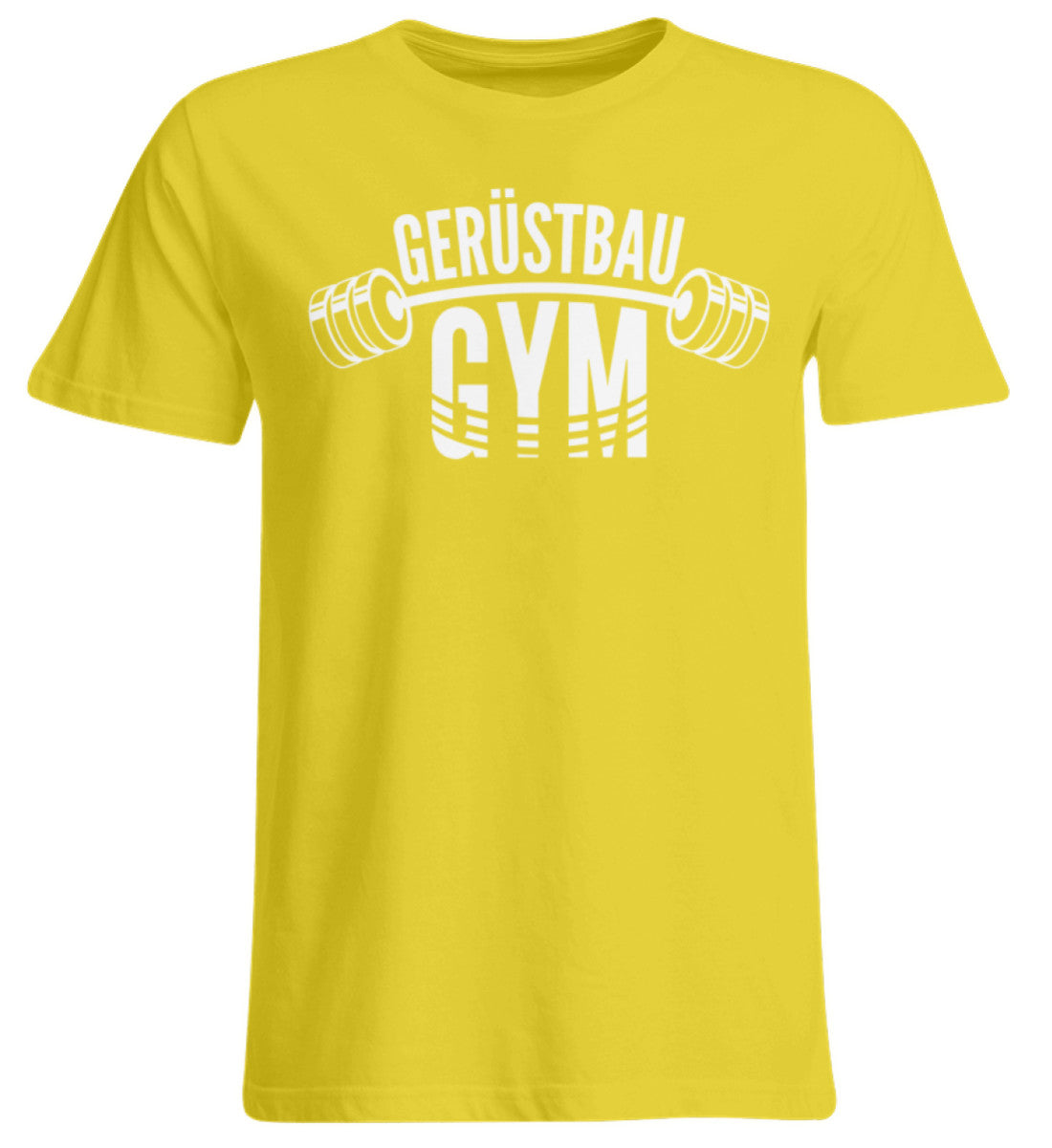 Gerüstbauer / GYM  - Übergrößenshirt €24.95 Gerüstbauer - Shop >>