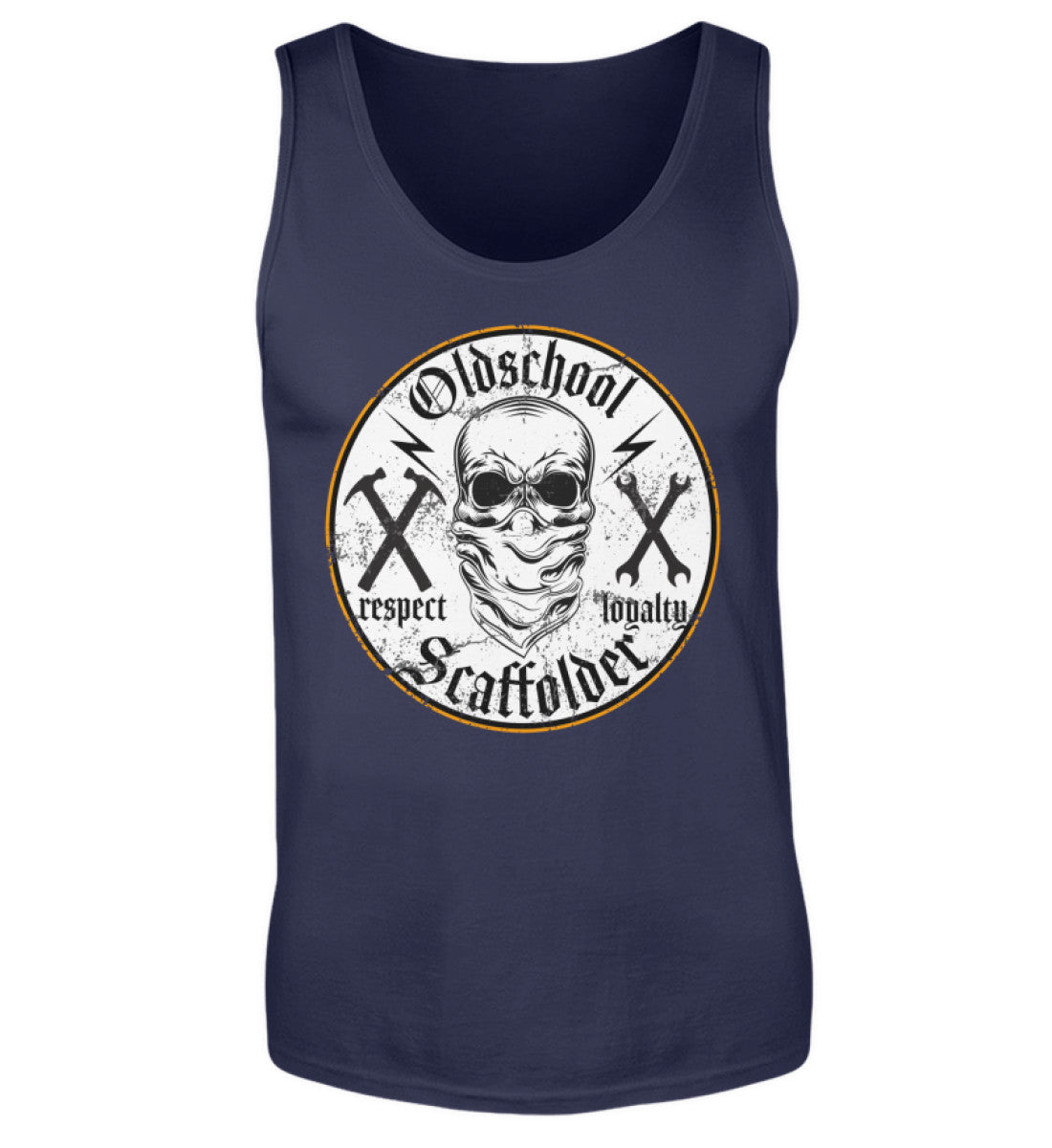 Oldschool Scaffolder - Gerüstbauer Tanktop €22.95 Gerüstbauer - Shop >>