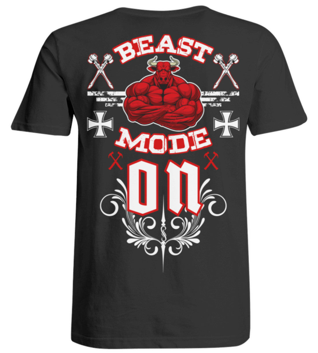 Gerüstbauer Beast Mode  - Übergrößenshirt €24.95 Gerüstbauer - Shop >>