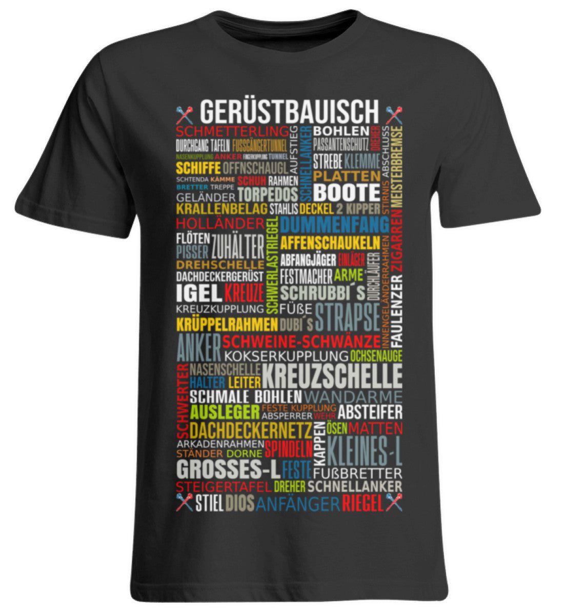 Gerüstbauisch  - Übergrößenshirt €24.95 Gerüstbauer - Shop >>