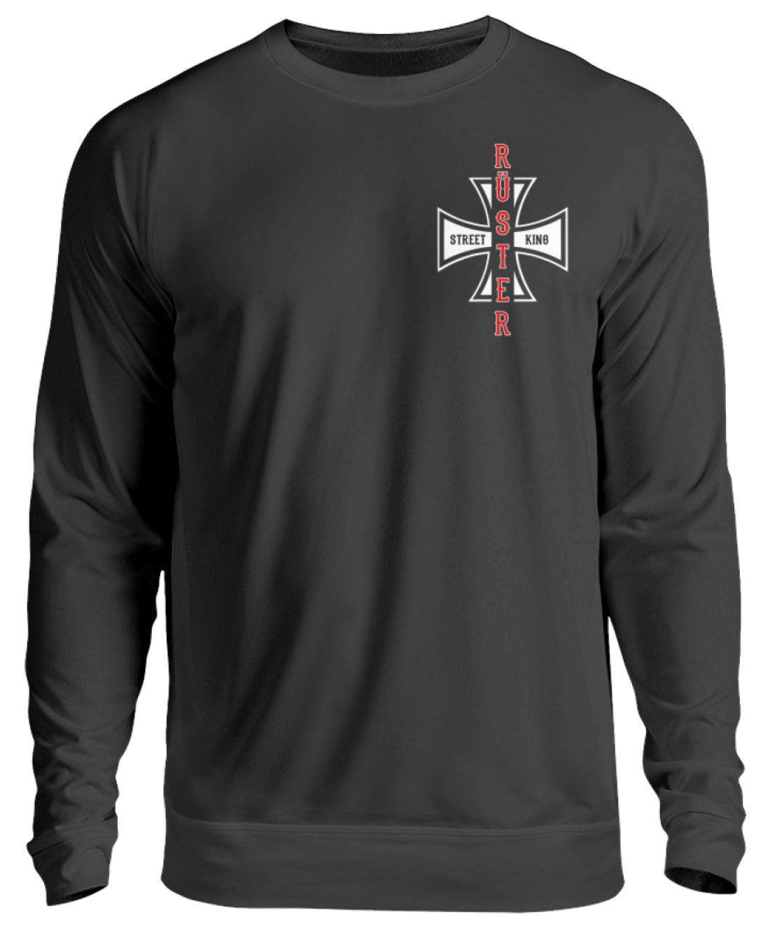 Rüster Street King  - Unisex Pullover €36.95 Gerüstbauer - Shop >>