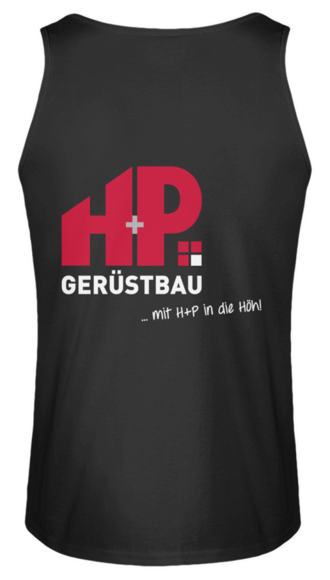H+P Gerüstbau  - Herren Tanktop €22.95 Gerüstbauer - Shop >>
