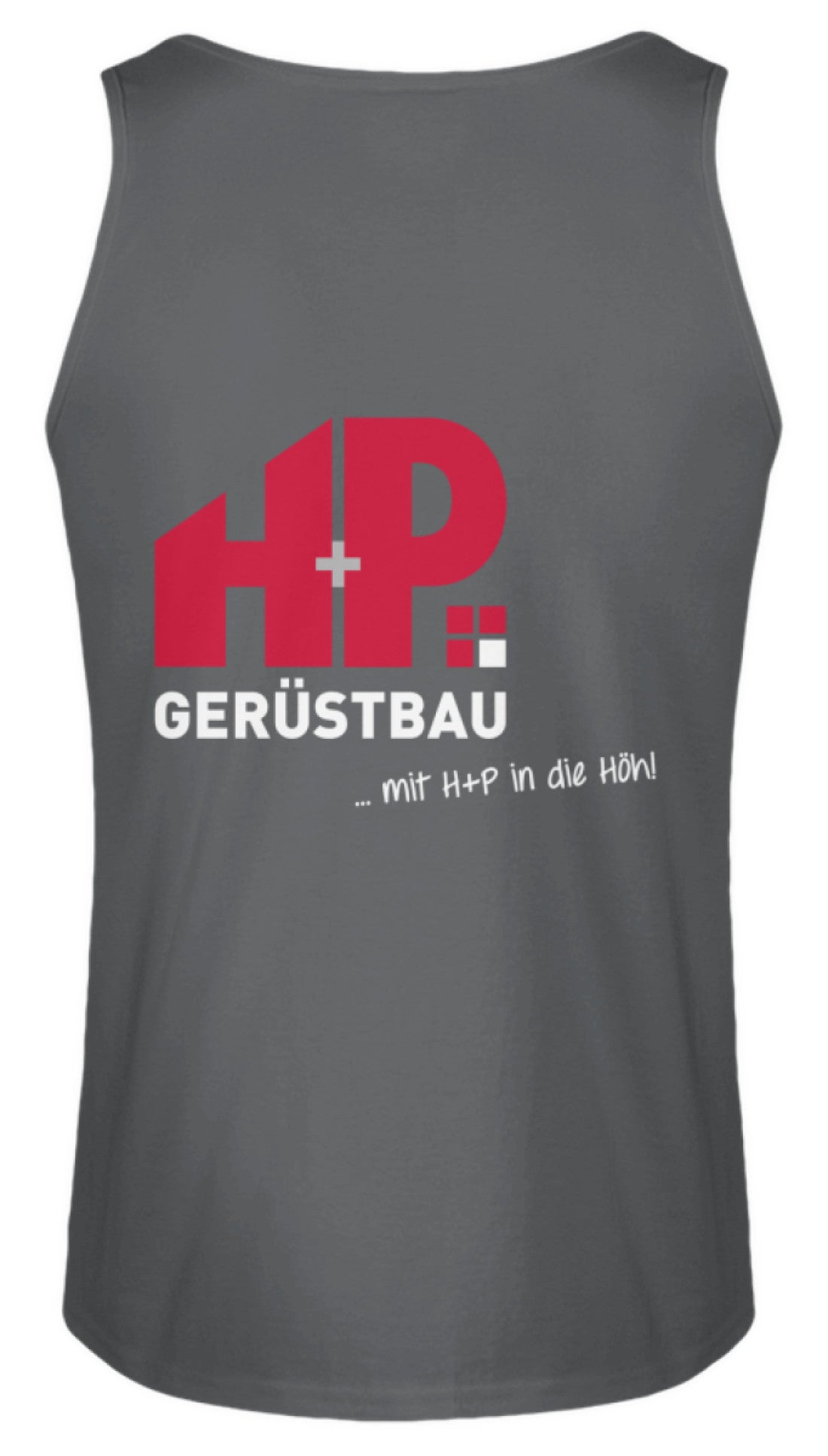 H+P Gerüstbau  - Herren Tanktop €22.95 Gerüstbauer - Shop >>