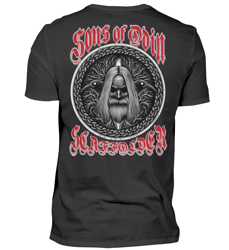 Gerüstbauer T-Shirt / Sons of Odin www.geruestbauershop.de