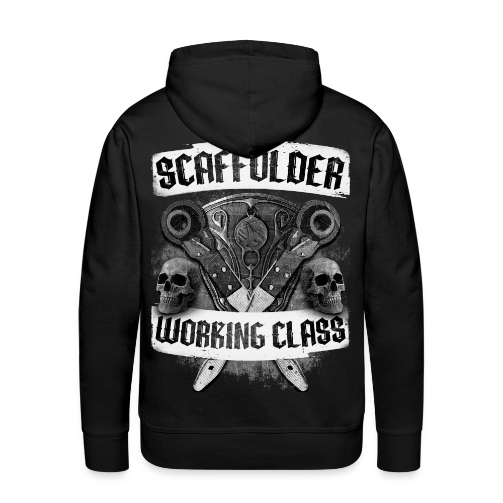 Scaffolder Working Class - Gerüstbauer Premium Hoodie - Schwarz