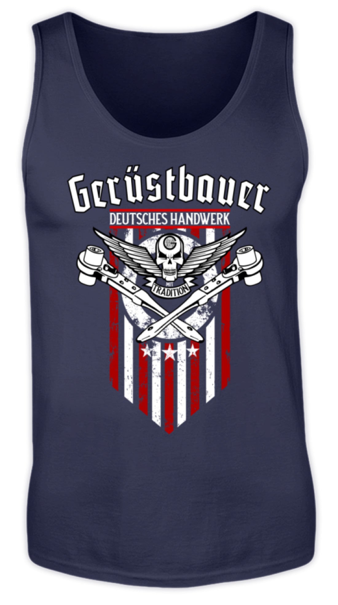 Gerüstbauer - Deutsches Handwerk  - Herren Tanktop €19.95 Gerüstbauer - Shop >>