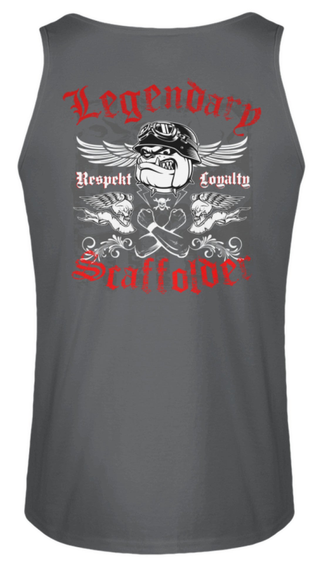 Legendary Scaffolder  - Herren Tanktop €22.95 Gerüstbauer - Shop >>