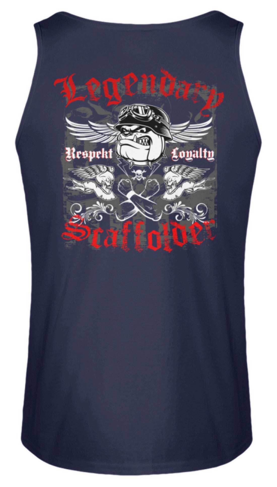 Legendary Scaffolder  - Herren Tanktop €22.95 Gerüstbauer - Shop >>