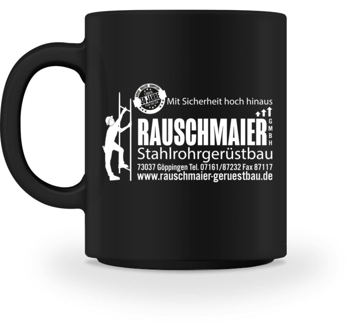Gerüstbau Rauschmaier  - Tasse €18.95 Gerüstbauer - Shop >>