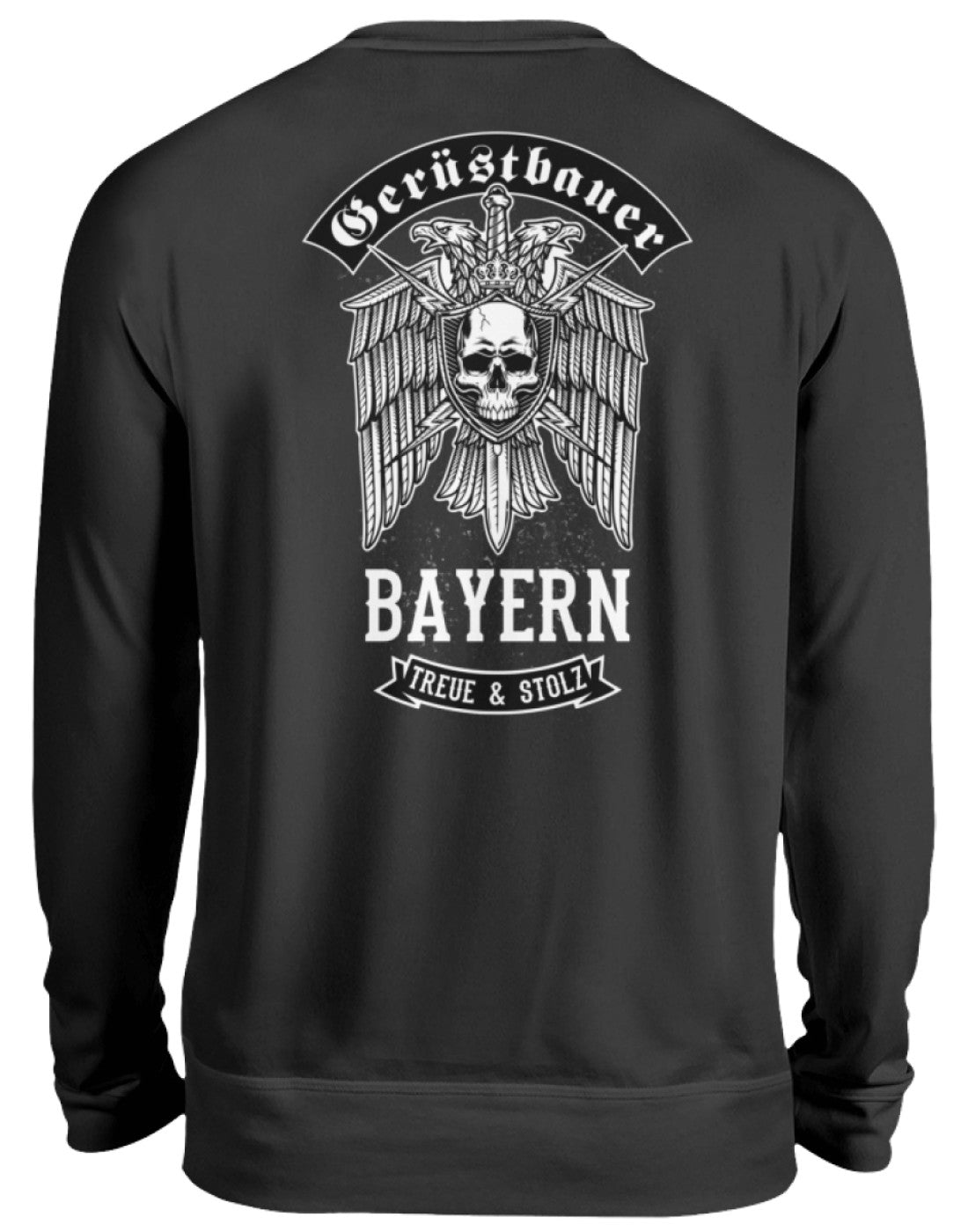 Gerüstbauer Bayern  - Unisex Pullover €32.95 Gerüstbauer - Shop >>