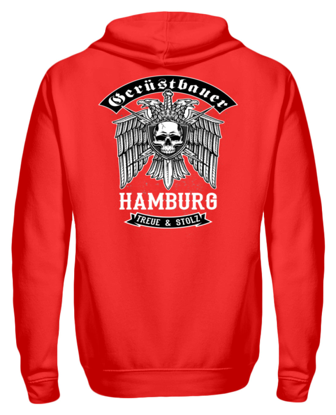 Gerüstbauer Hamburg  - Zip-Hoodie €44.95 Gerüstbauer - Shop >>