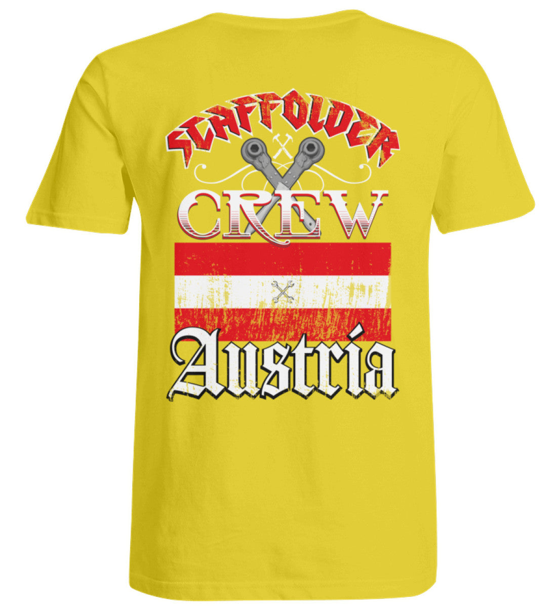 Scaffolder Crew Austria €26.95 Gerüstbauer - Shop >>