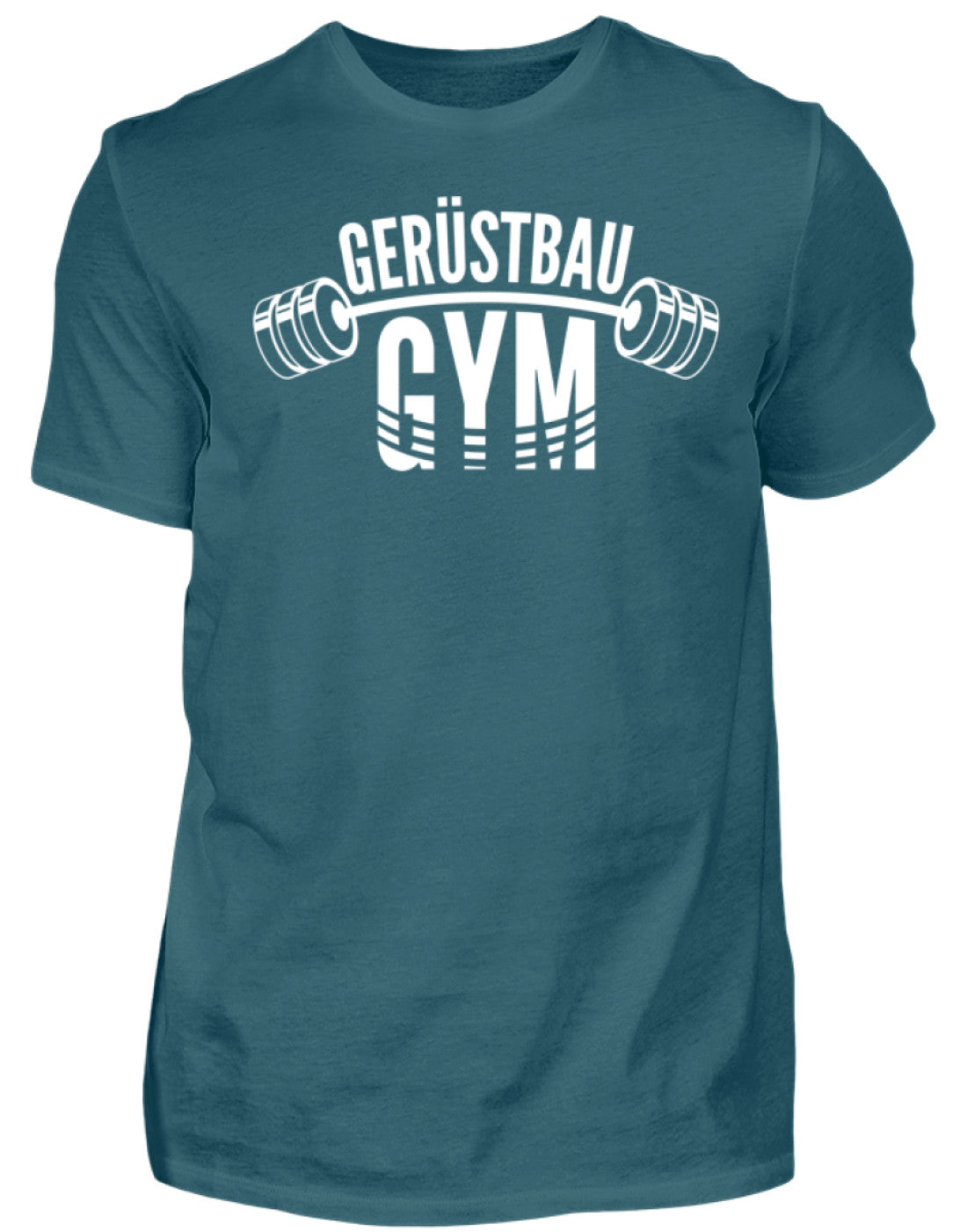 Gerüstbau GYM  - Herren Shirt €21.95 Gerüstbauer - Shop >>