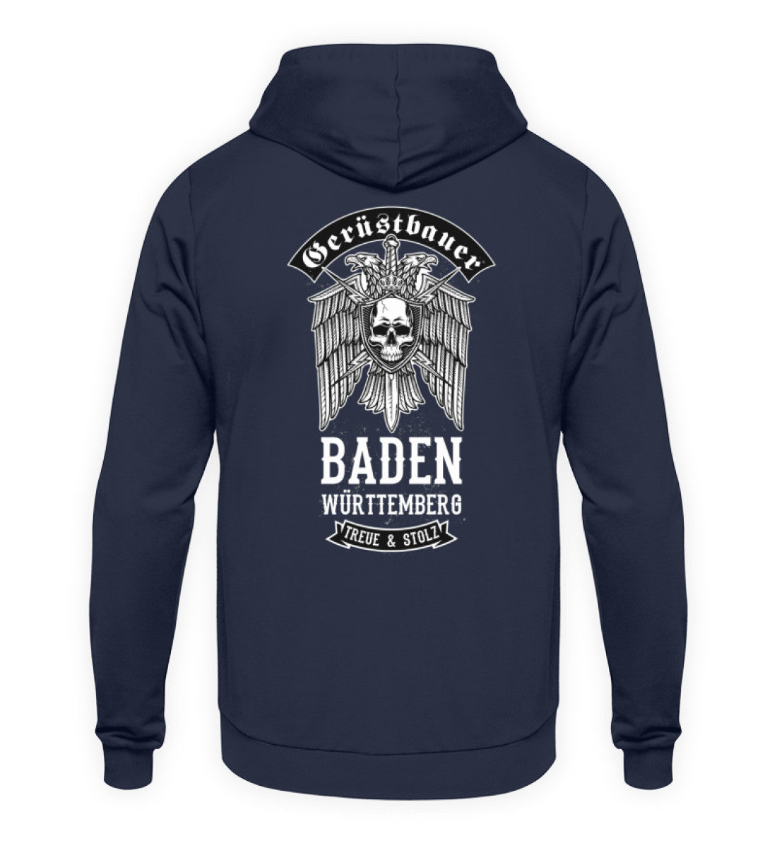 Gerüstbauer Baden Württemberg  - Unisex Kapuzenpullover Hoodie €34.95 Gerüstbauer - Shop >>