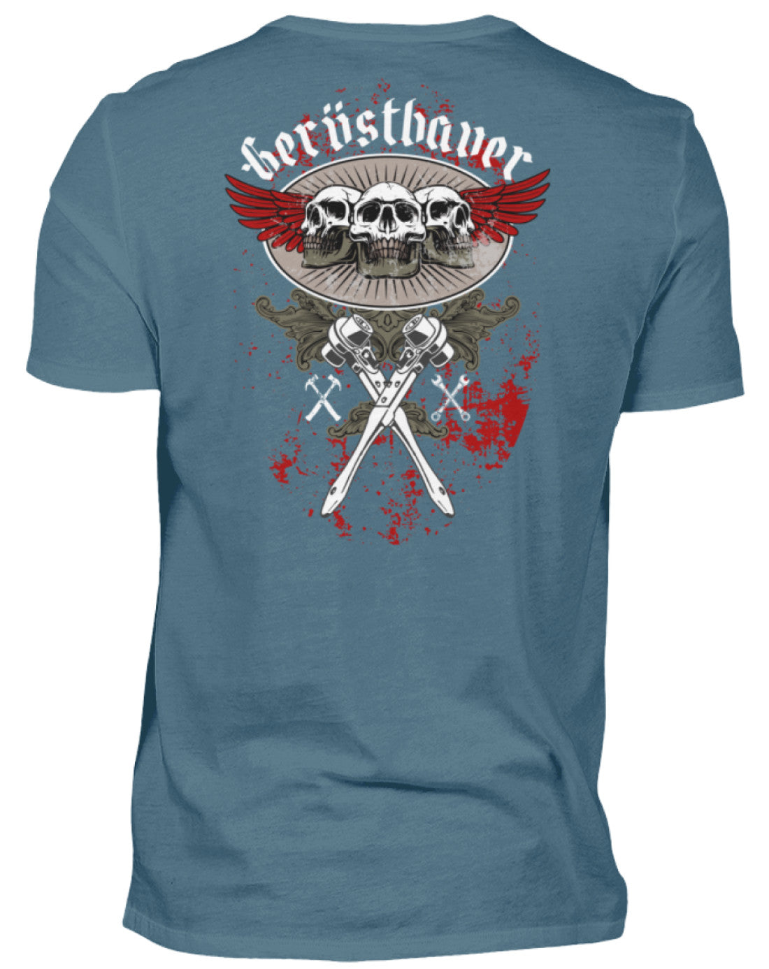 Gerüstbauer Skull €22.95 Gerüstbauer - Shop >>