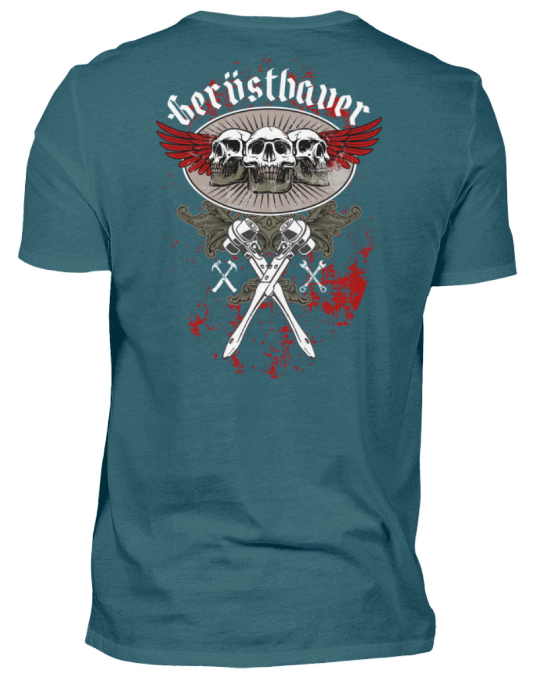 Gerüstbauer Skull €22.95 Gerüstbauer - Shop >>