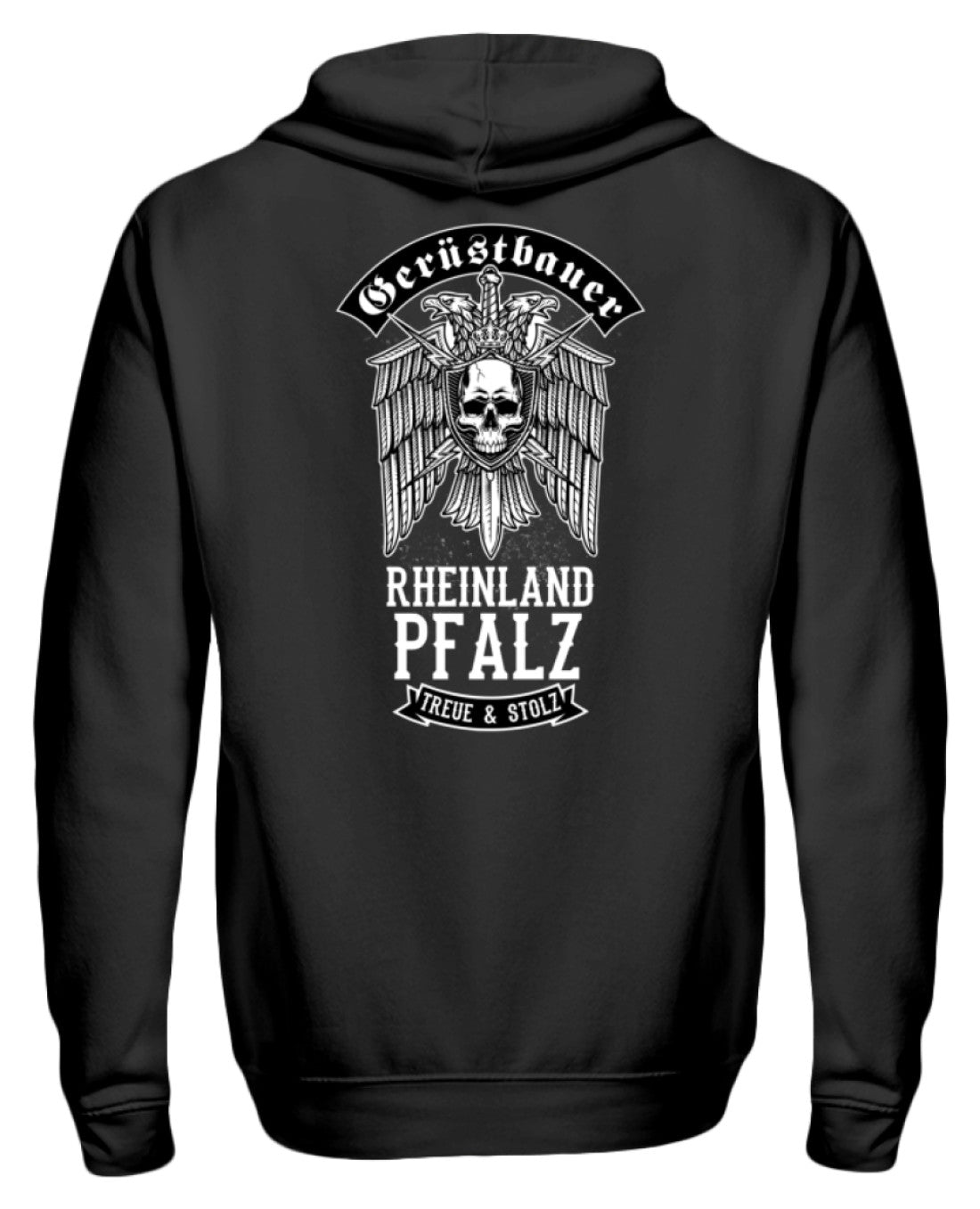 Gerüstbauer Rheinland Pfalz  - Zip-Hoodie €44.95 Gerüstbauer - Shop >>