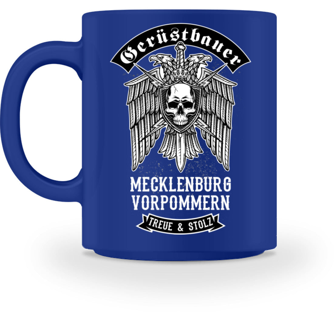 Gerüstbauer Mecklenburg Vorpommern  - Tasse €18.95 Gerüstbauer - Shop >>