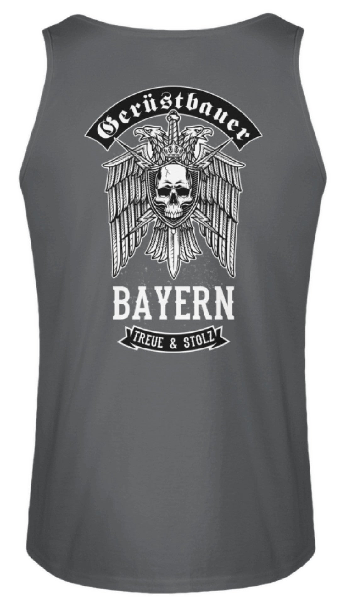 Gerüstbauer Bayern  - Herren Tanktop €22.95 Gerüstbauer - Shop >>
