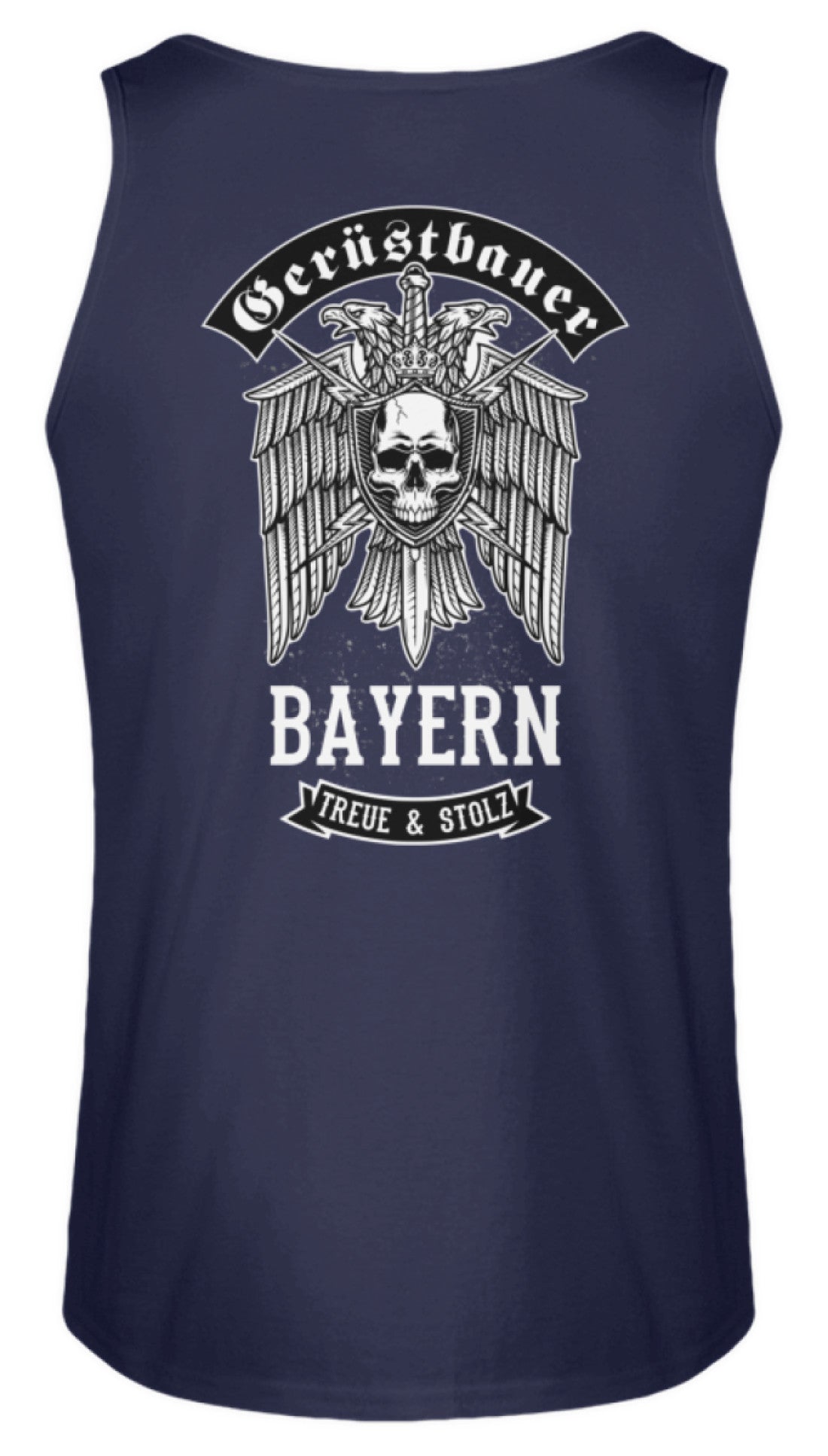 Gerüstbauer Bayern  - Herren Tanktop €22.95 Gerüstbauer - Shop >>