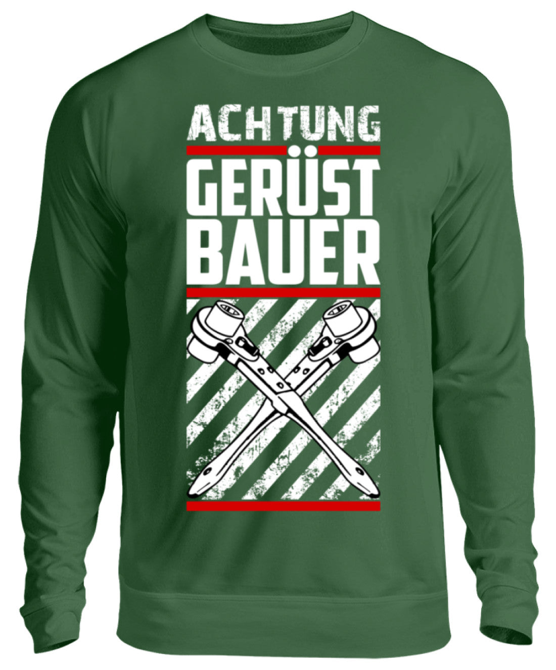 ACHTUNG Gerüstbauer  - Unisex Pullover €32.95 Gerüstbauer - Shop >>