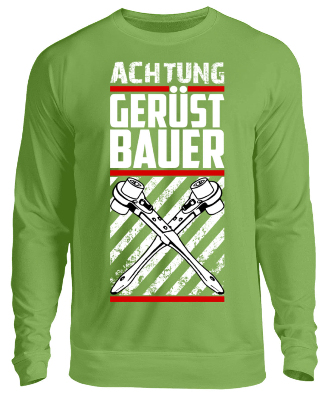 ACHTUNG Gerüstbauer  - Unisex Pullover €32.95 Gerüstbauer - Shop >>
