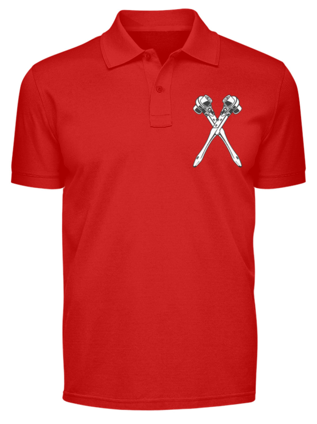 Gerüstbauer / Zunftzeichen  - Polo Shirt €36.95 Gerüstbauer - Shop >>